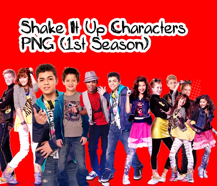 Shake It Up Characters